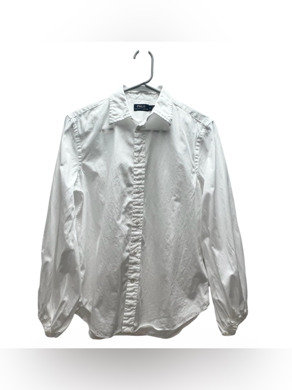 Polo by Ralph Lauren Women White Button-Front Shirt